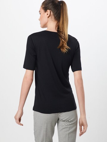 STREET ONE Shirt in Black: back