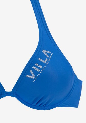 VENICE BEACH Triangle Bikini in Blue