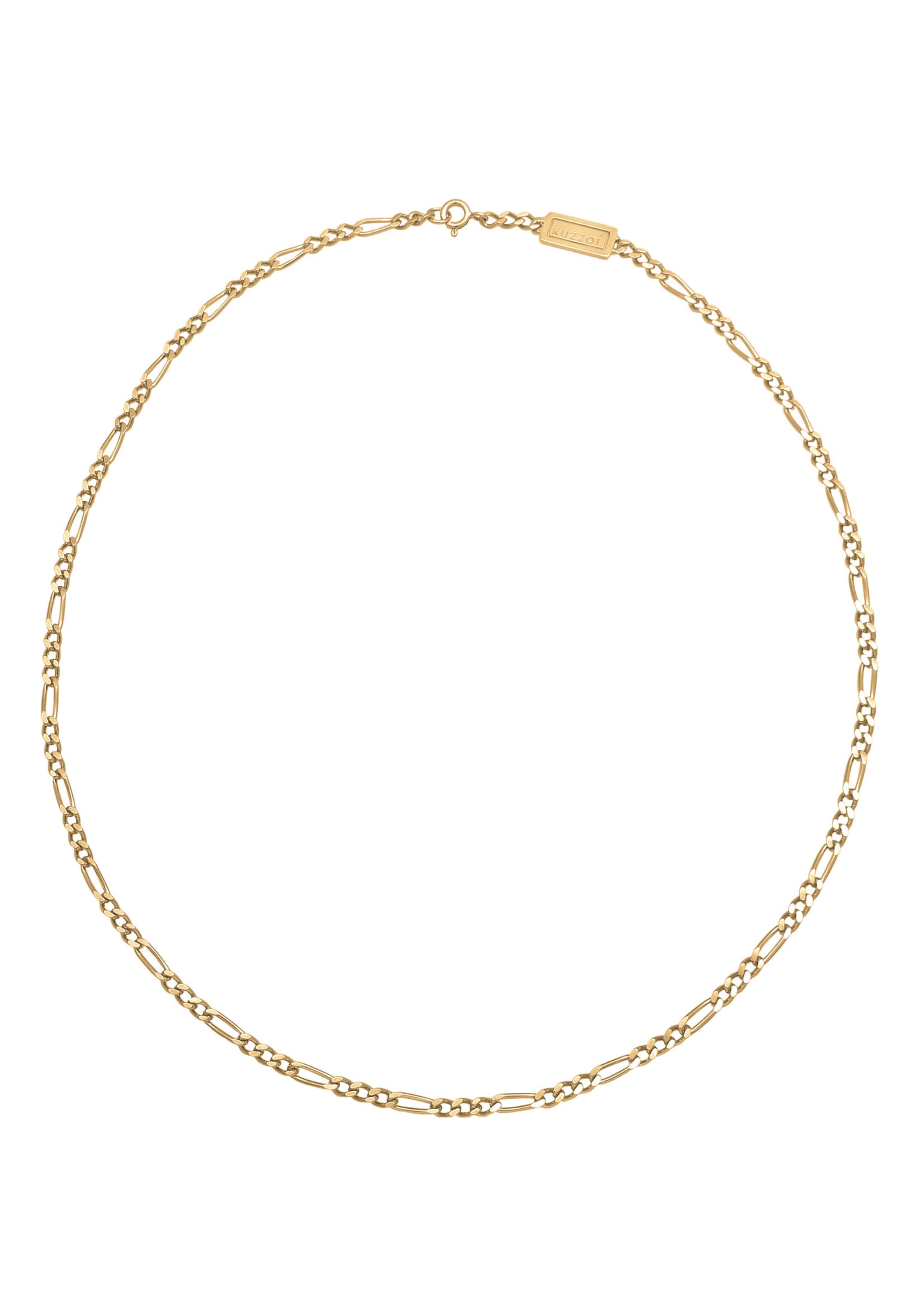 zelts KUZZOI Ķēdīte 'Figaro': no priekšpuses