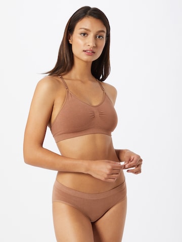 Regular Culotte 'Trendy Hipster' MAGIC Bodyfashion en marron