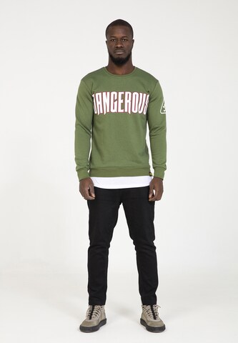 PLUS EIGHTEEN Sweatshirt in Groen