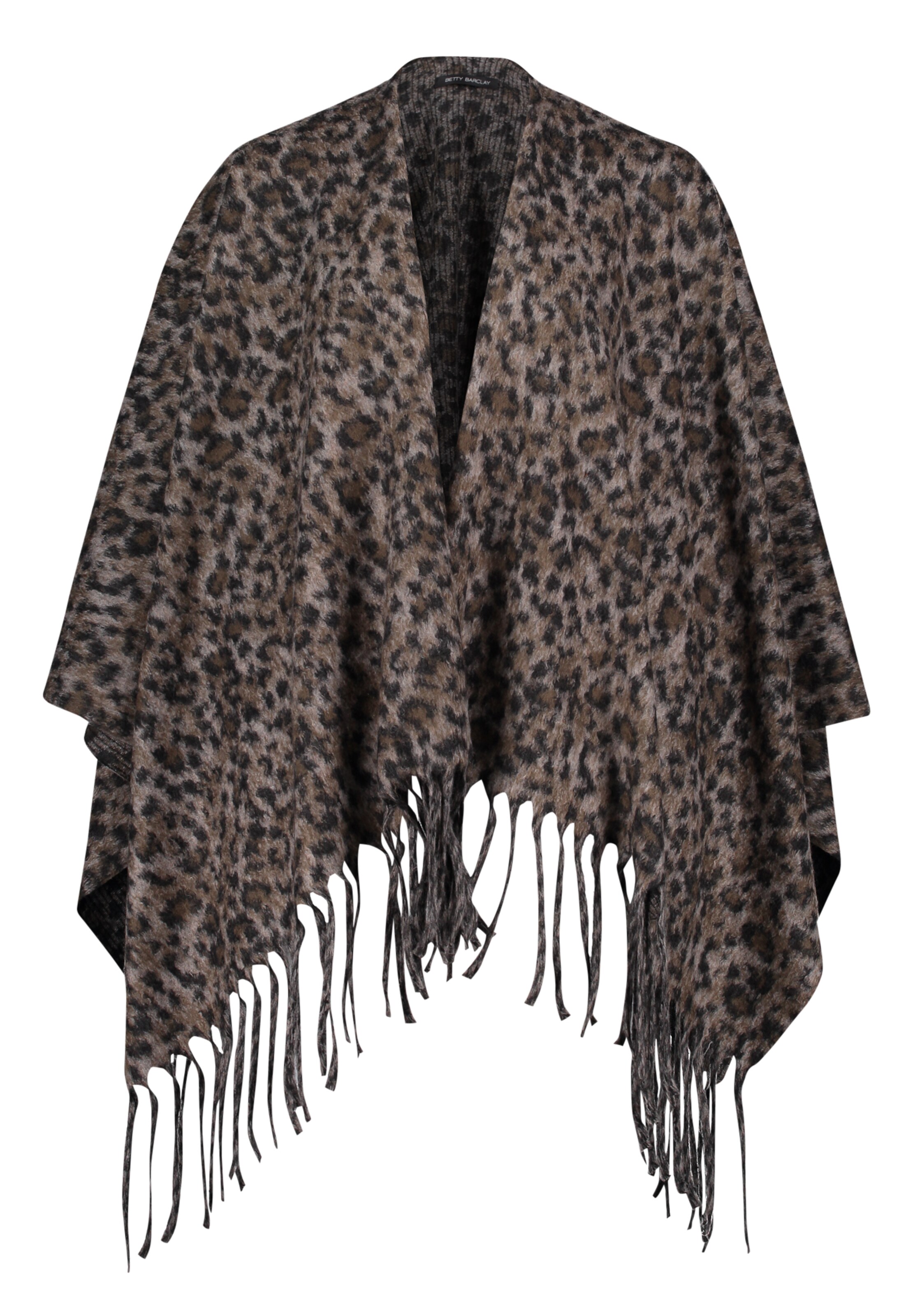 Betty Barclay - Cape in de kleur Donkerbeige