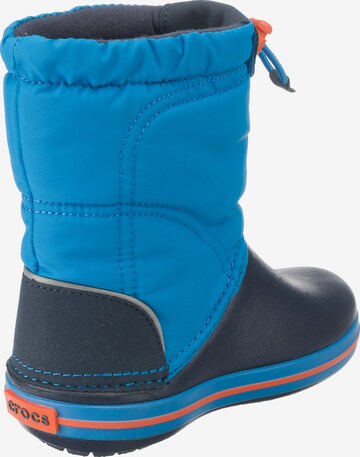 Crocs Snow Boots in Blue