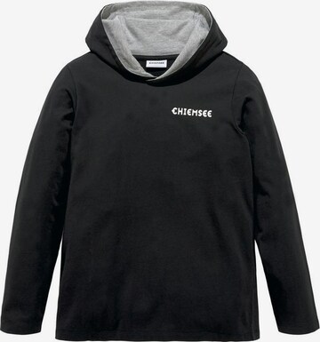 CHIEMSEE Sweatshirt in Black: front