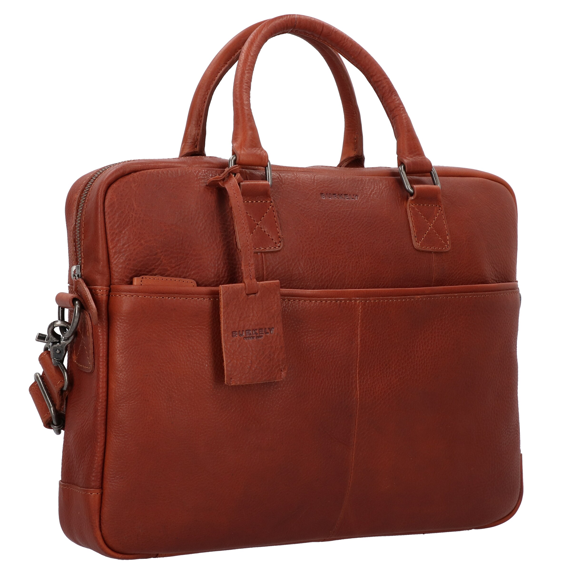 Burkely Document Bag 'Antique Avery' in Brown