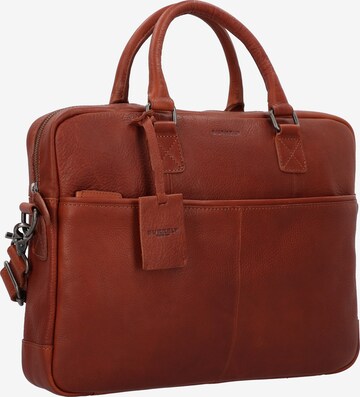 Burkely Document Bag 'Antique Avery' in Brown