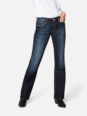 Mavi Bootcut 'Bella' Mid-Rise Denim in Blau: predná strana