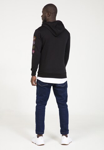 PLUS EIGHTEEN Sweatshirt in Zwart