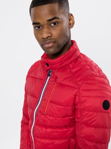 Veste mi-saison s.Oliver en rouge