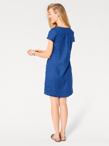 heine - Vestido camisero en azul