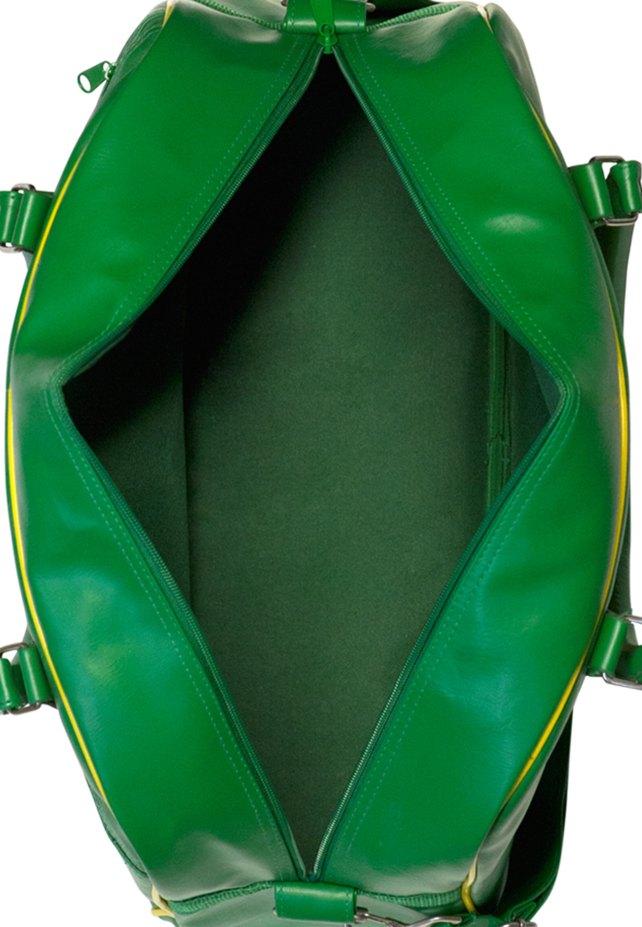 LOGOSHIRT Schoudertas 'Air Zaire - Airlines' in Groen