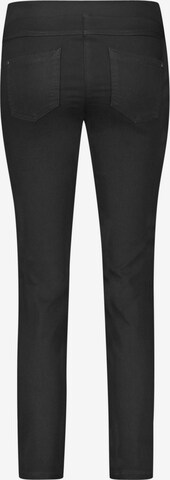 GERRY WEBER Slimfit Jeggings 'Best4me' in Zwart