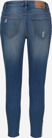 Aniston CASUAL Skinny Jeans in Blau