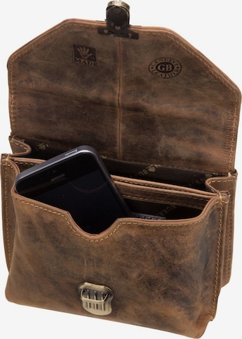 GREENBURRY Fanny Pack 'Vintage 1754' in Brown: front