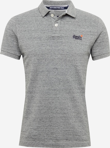 T-Shirt Superdry en gris : devant