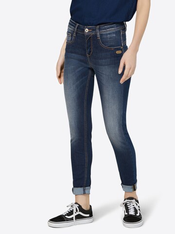 Gang Skinny Jeans 'Amelie' in Blauw: voorkant