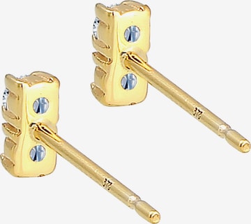 Elli DIAMONDS Ohrstecker in Gold