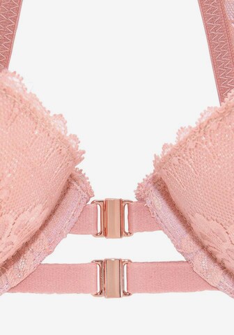 LASCANA Push-up Bra in Pink