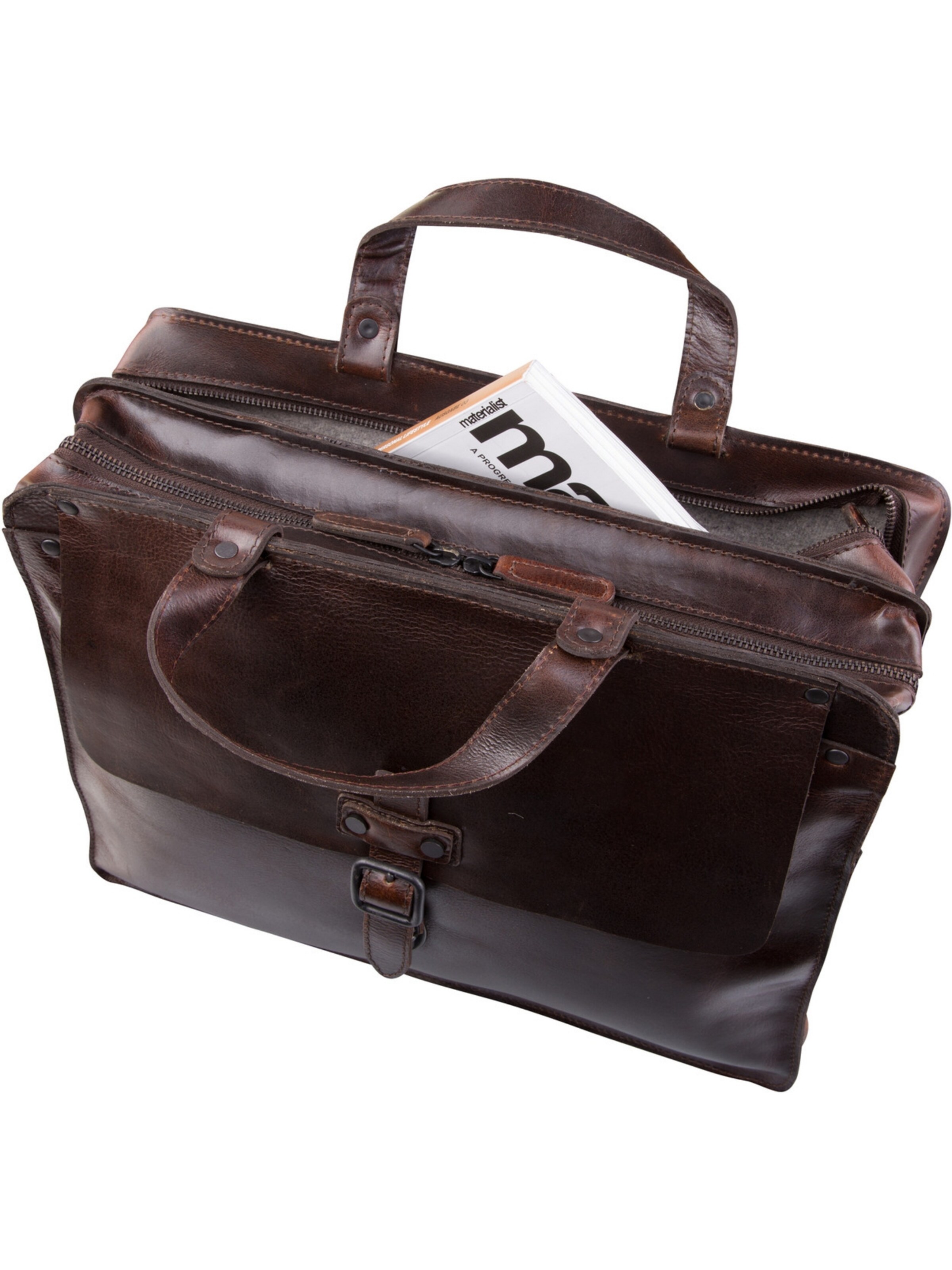 Porte-documents 'Aberdeen' Harold's en marron