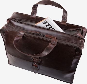 Harold's Document Bag 'Aberdeen' in Brown