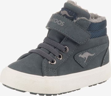 KangaROOS Lage schoen 'KaVu III' in Blauw: voorkant