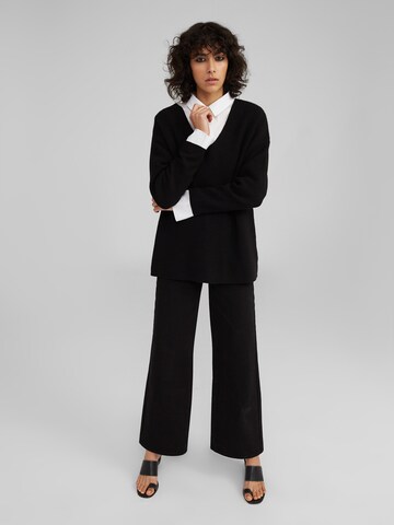 EDITED Pullover 'Akira' in Schwarz
