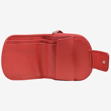 Esquire Wallet 'Primavera' in Red