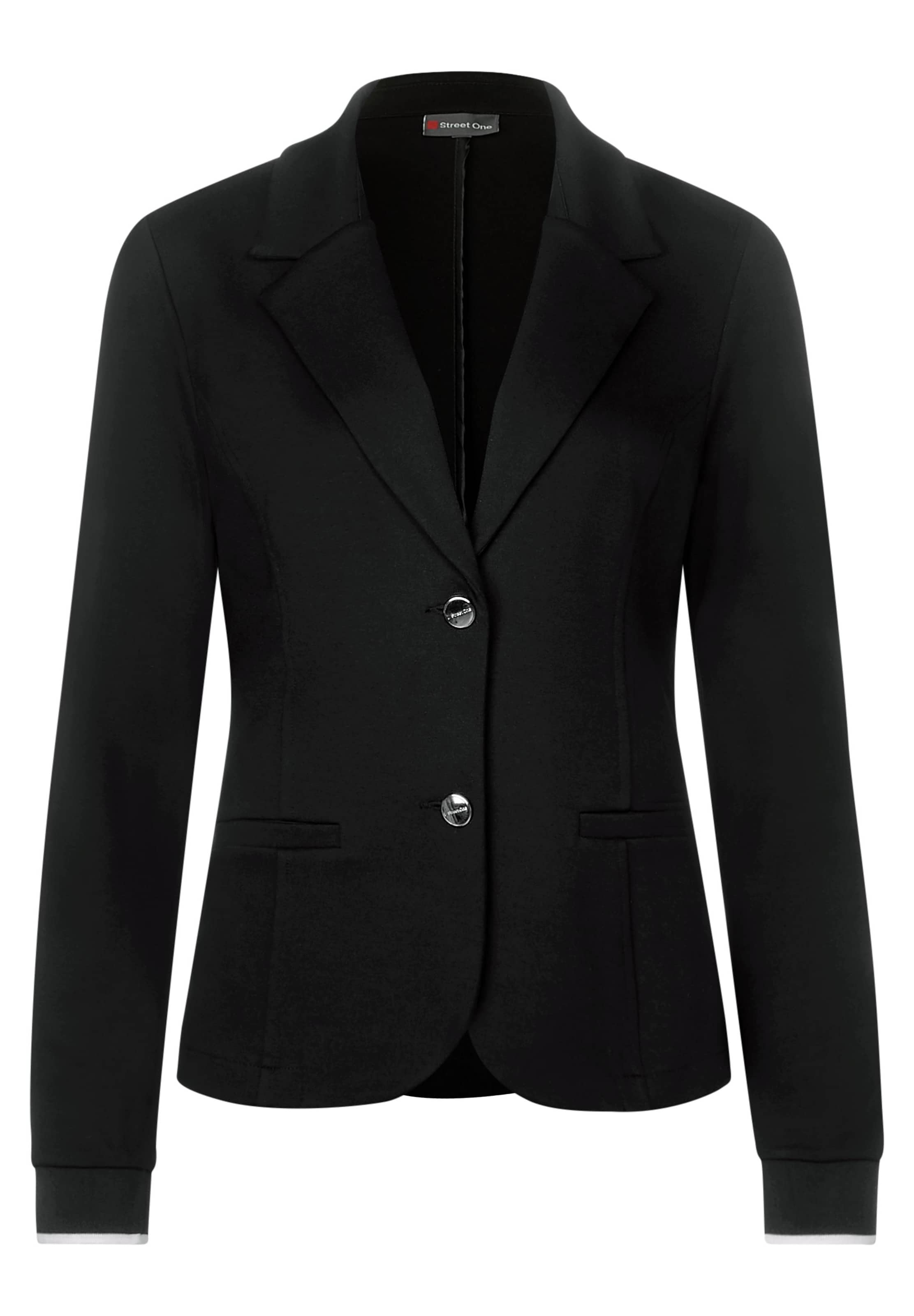 STREET ONE - Blazer in schwarz