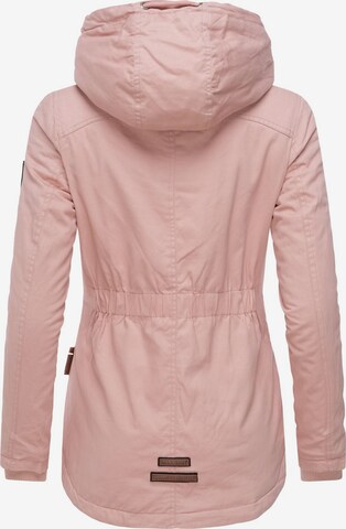 MARIKOO Winterjacke 'Bikoo' in Pink