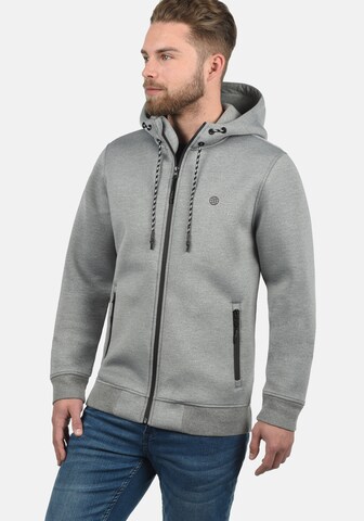 BLEND Outdoorjacke 'Newton' in Grau: predná strana