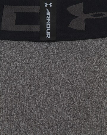 UNDER ARMOUR Skinny Sports trousers in Grey