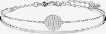 Swarovski - Pulsera 'Ginger' en plata: frente