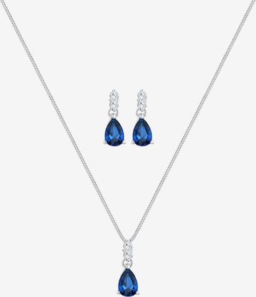 ELLI PREMIUM Jewelry Set 'Vintage' in Blue