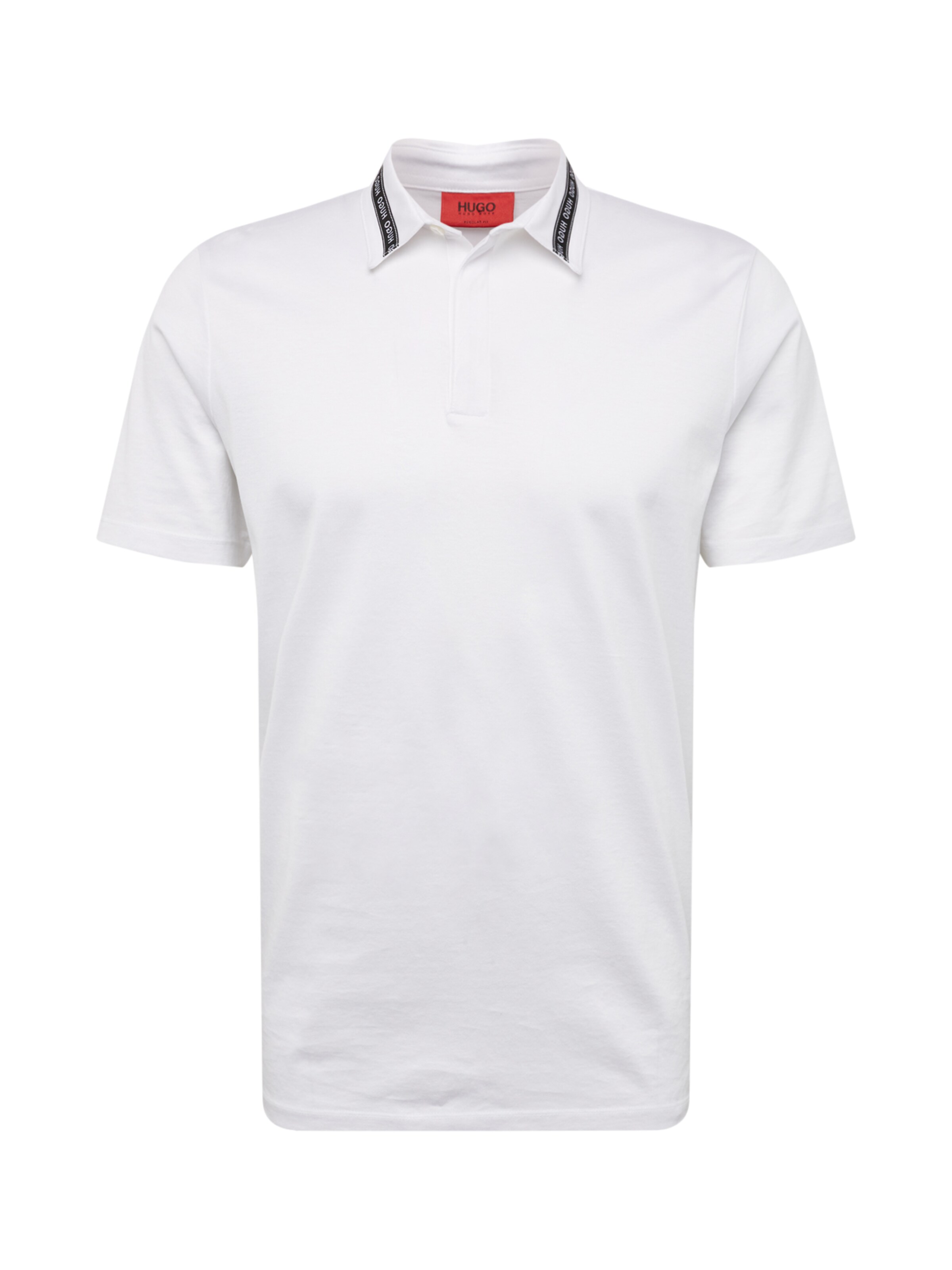 HUGO - Shirt 'Divorno' in de kleur Zwart