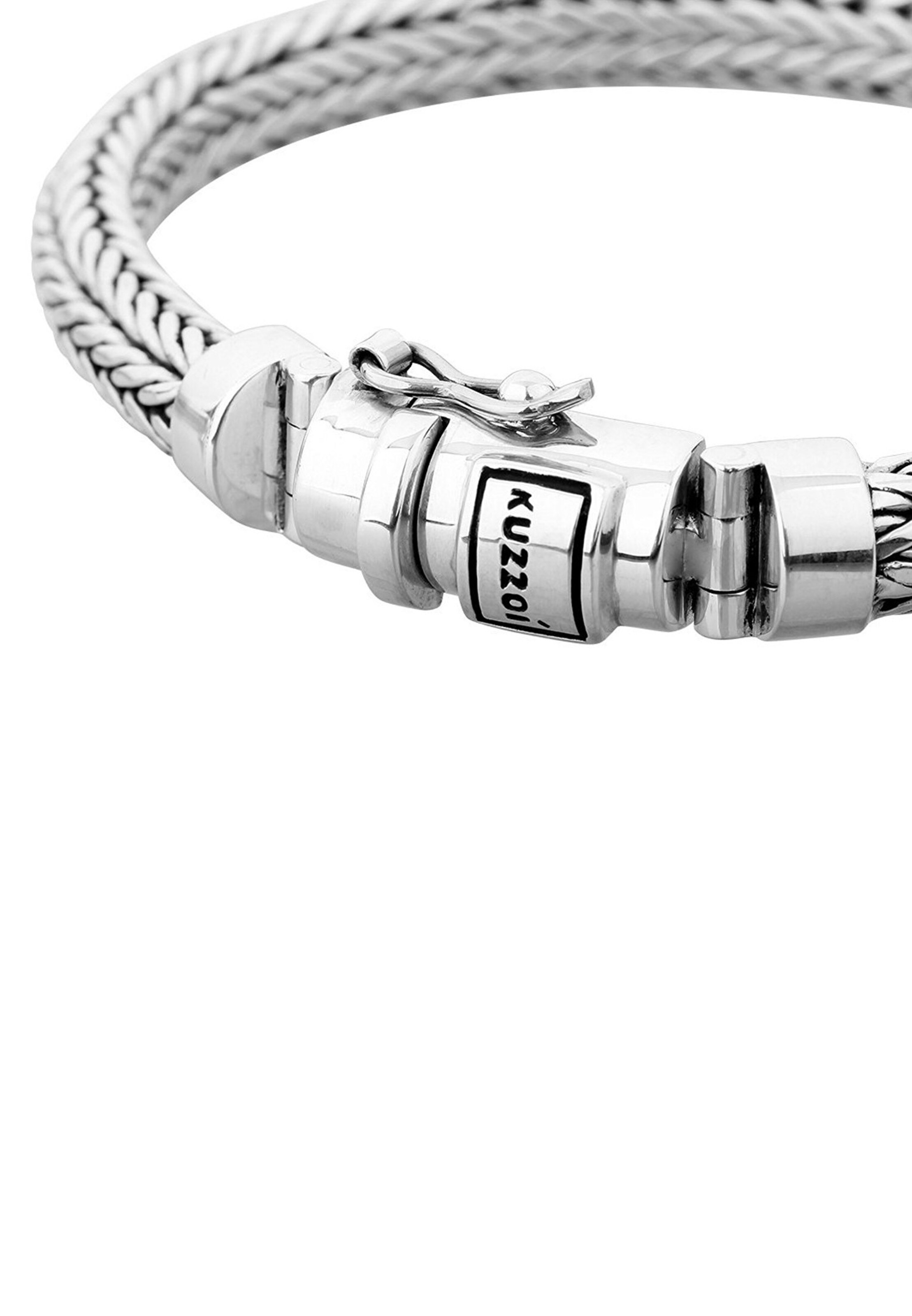 KUZZOI Браслет в Серебристый
