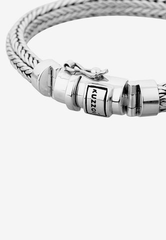 KUZZOI Armband i silver