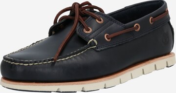 Mocassin TIMBERLAND en bleu : devant