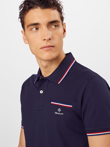 GANT Regular Fit Poloshirt in Blau