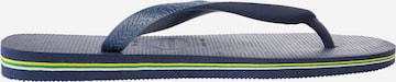 HAVAIANAS Žabky 'BRASIL' - Modrá