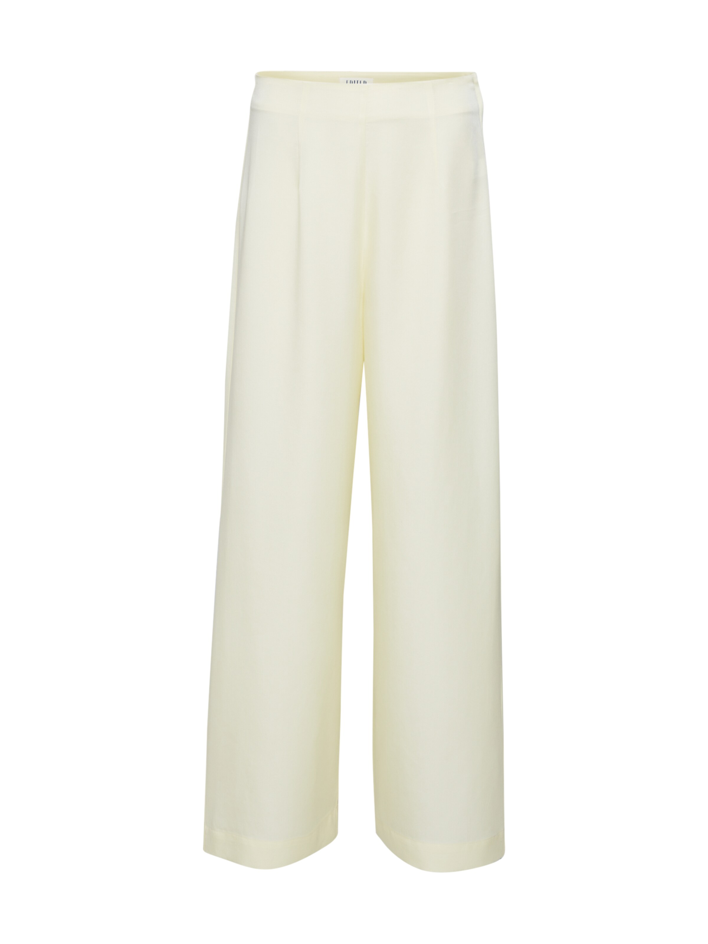 EDITED Wide leg Pants 'Julienne' in Yellow: front
