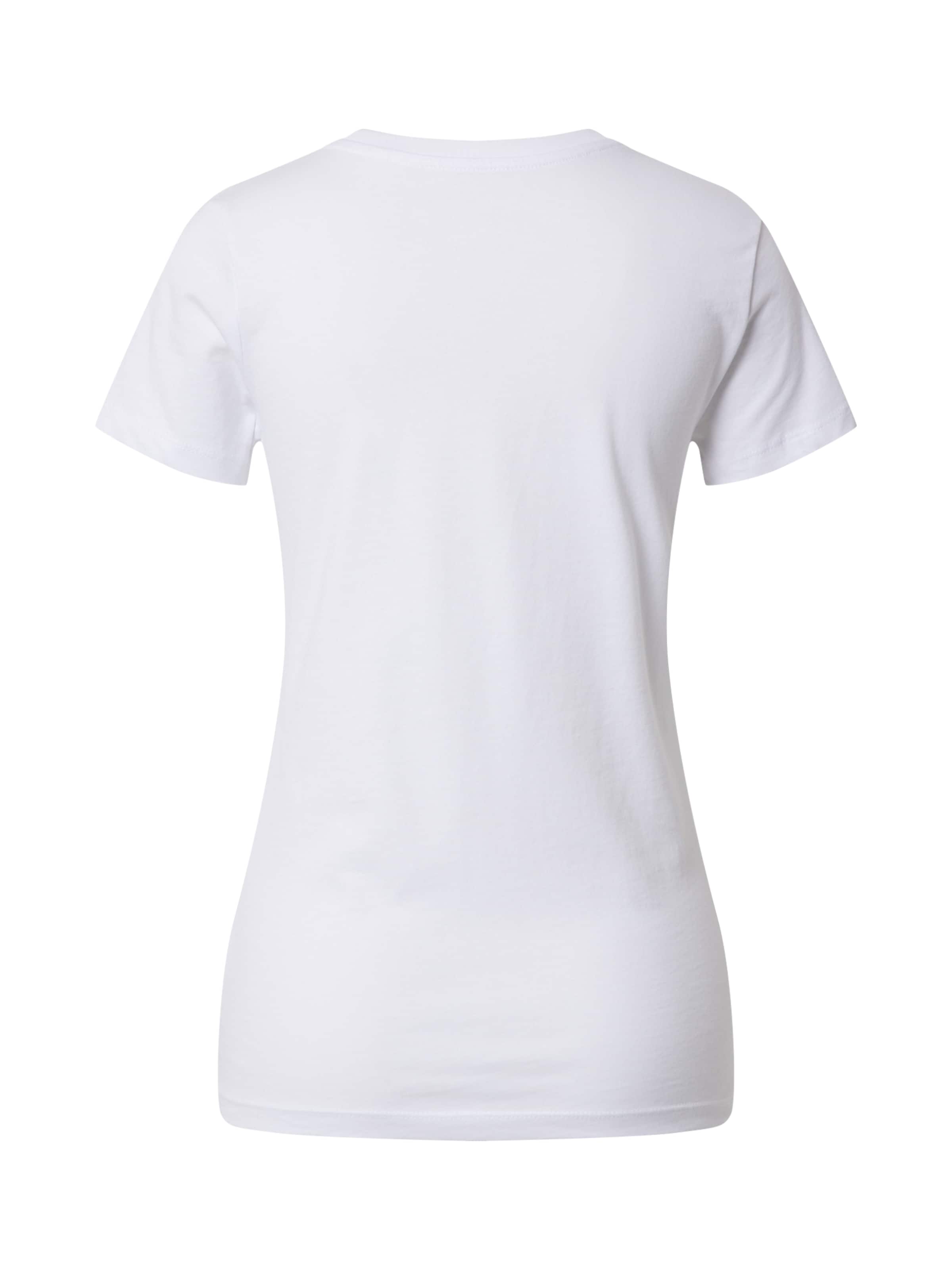 EINSTEIN & NEWTON Тениска 'Copy Cat' в бяло