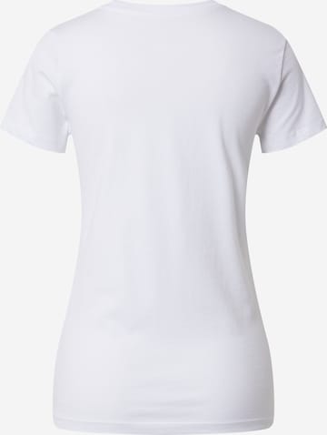 Maglietta 'Copy Cat' di EINSTEIN & NEWTON in bianco