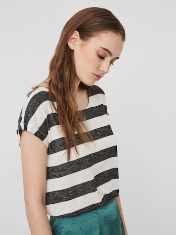 VERO MODA Shirt 'VMWide' in Zwart