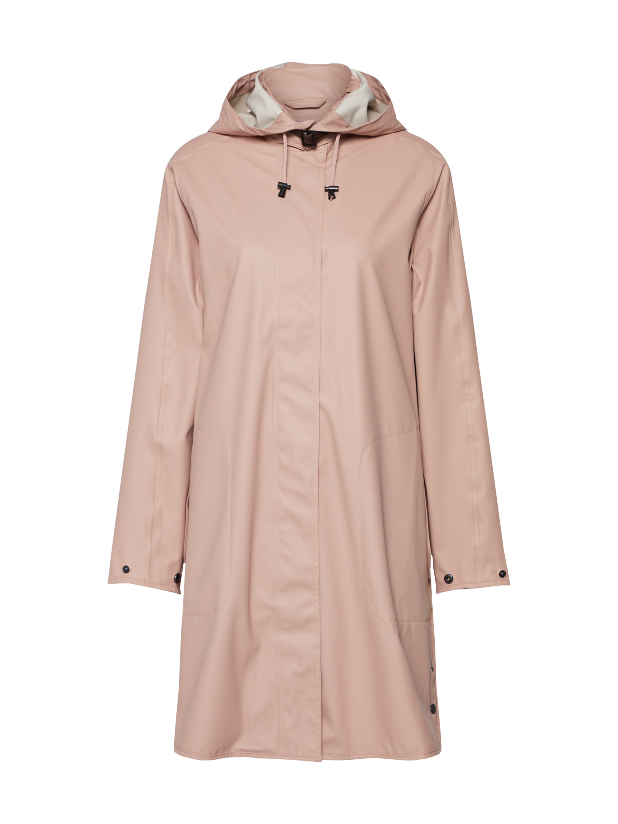 ILSE JACOBSEN Funktionskappa i rosa: framsida