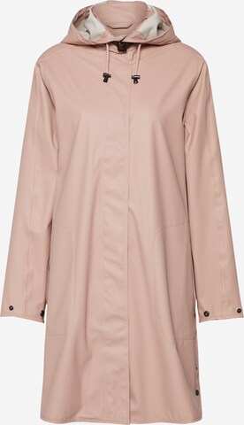 ILSE JACOBSEN Raincoat in Pink: front