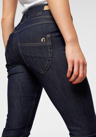 Gang Skinny Jeans in Blau
