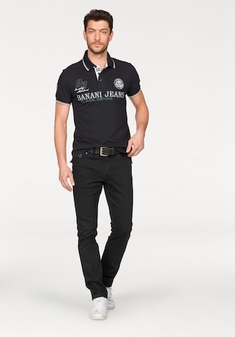 BRUNO BANANI Regular Jeans 'Hutch' in Schwarz
