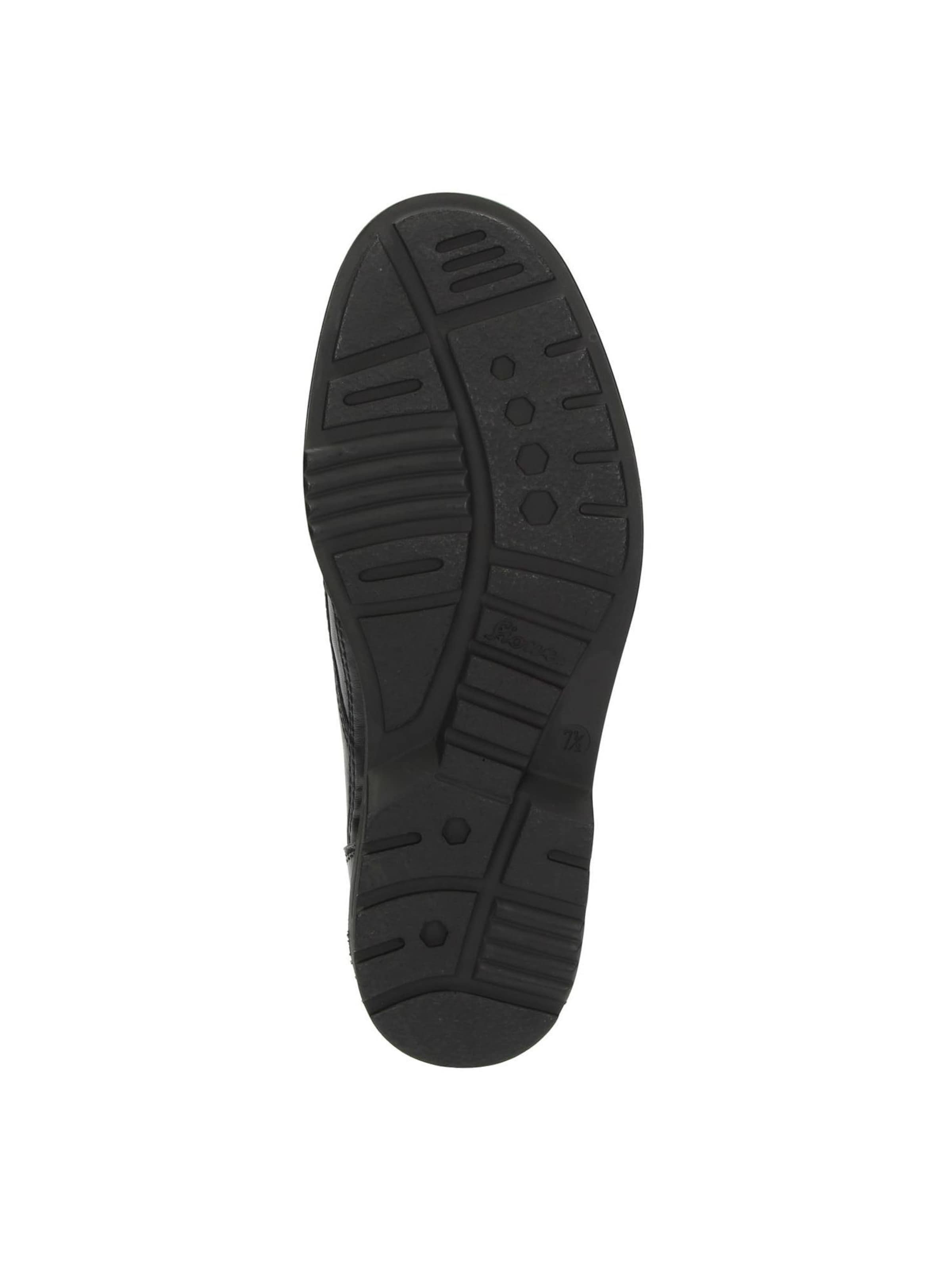 SIOUX Veterschoen in Zwart