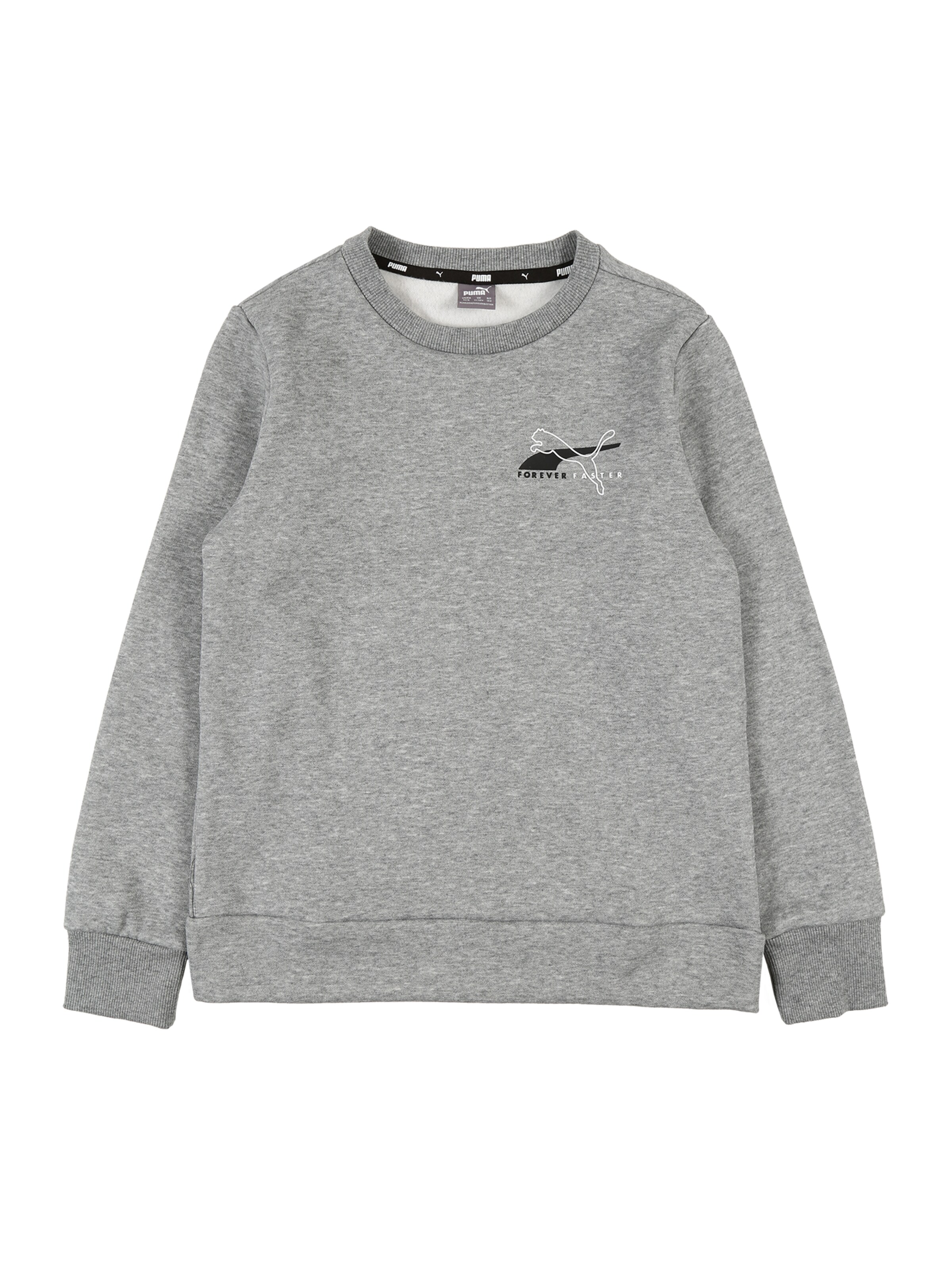 puma gray sweatshirt