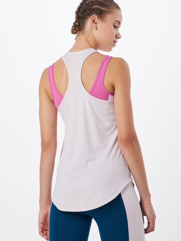 NIKE Sporttop in Lila